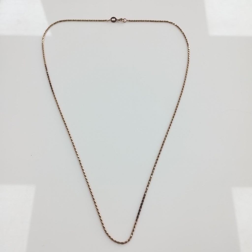 CADENA ORO 14 K 3.1 GRMS (SEMINUEVO)