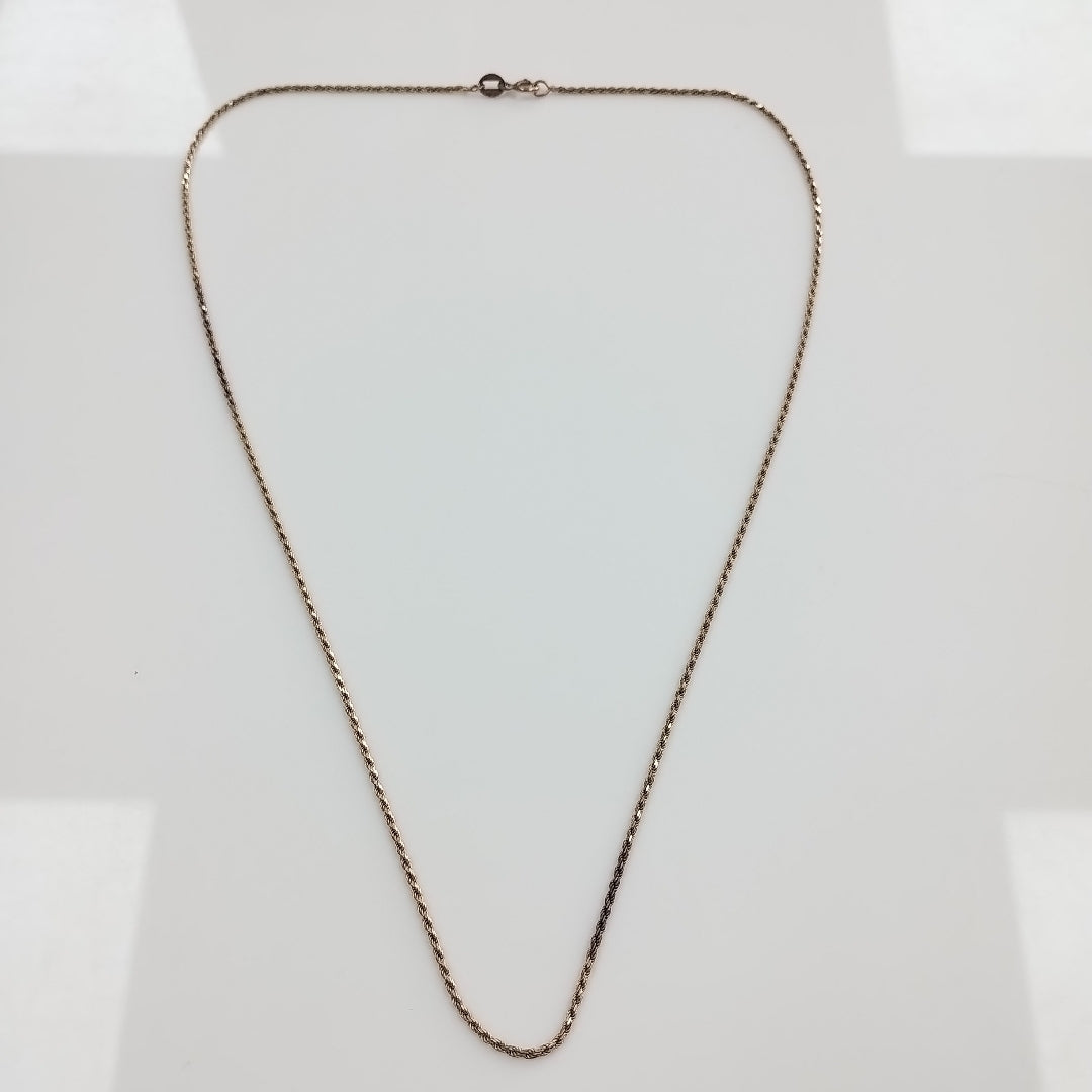 CADENA ORO 14 K 3.1 GRMS (SEMINUEVO)