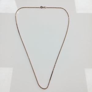 CADENA ORO 14 K 3.1 GRMS (SEMINUEVO)