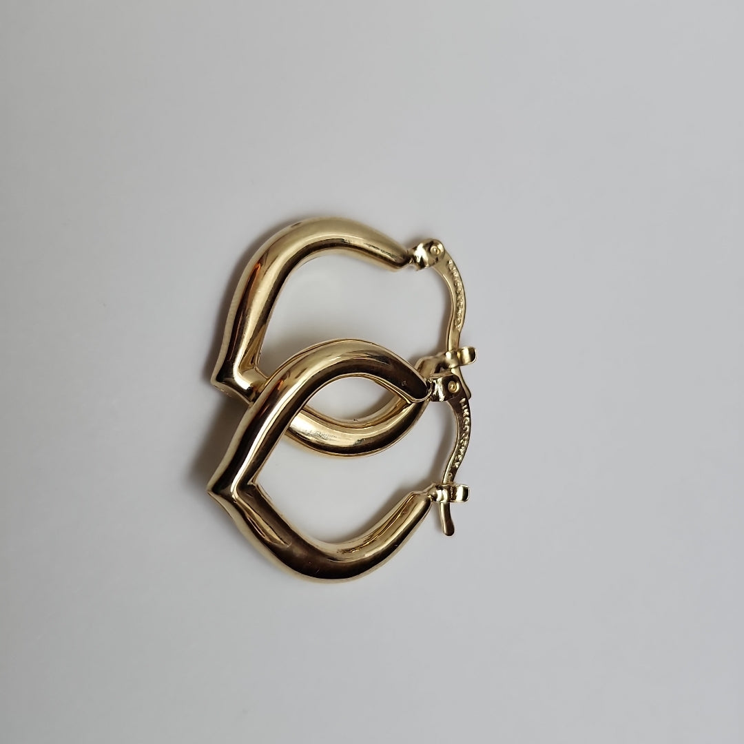ARETES ARRACADAS 14K 2 GR (NUEVO)