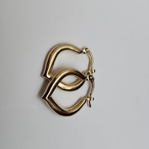 ARETES ARRACADAS 14K 2 GR (NUEVO)