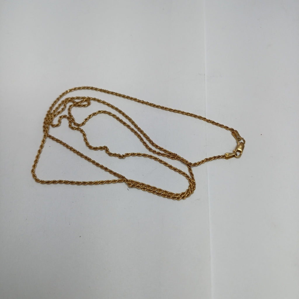 CADENA ORO 10 K 5,60 GRMS (SEMINUEVO)