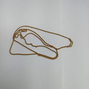 CADENA ORO 10 K 5,60 GRMS (SEMINUEVO)