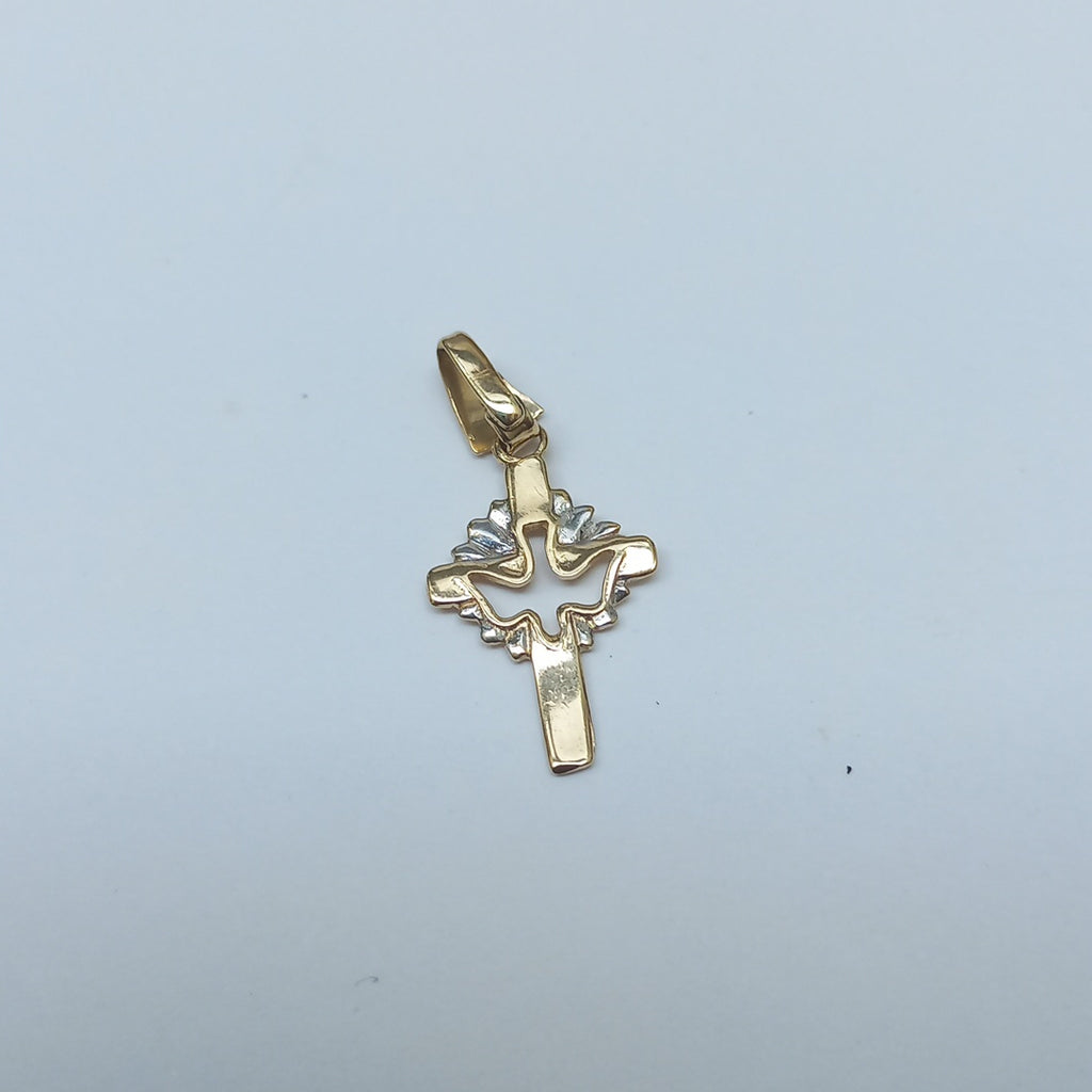 CRUZ, DIJE ORO 10 K 0.7 GRMS (SEMINUEVO)