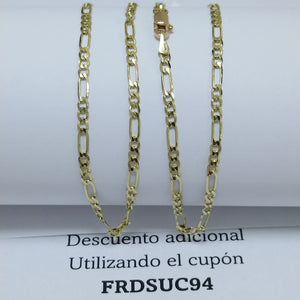 CADENA 3X1 14K 50 CM 4.6 GR (NUEVO)