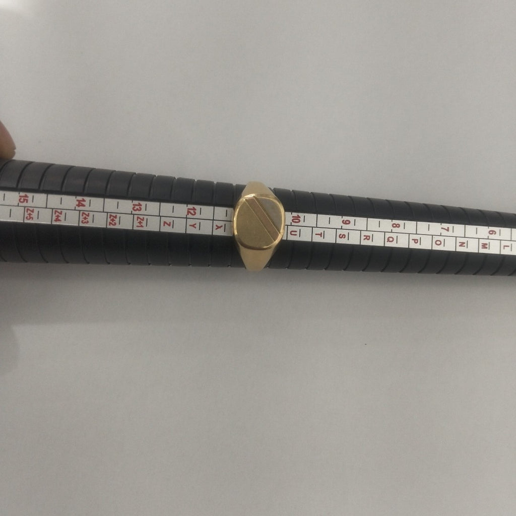ANILLO ORO 14 K 3.6 GRMS (SEMINUEVO)