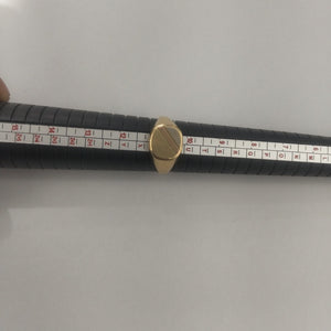 ANILLO ORO 14 K 3.6 GRMS (SEMINUEVO)