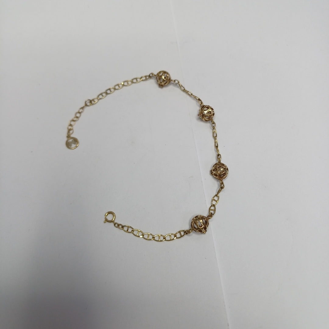 PULSERA ORO 10 K 2,20 GRMS (SEMINUEVO)