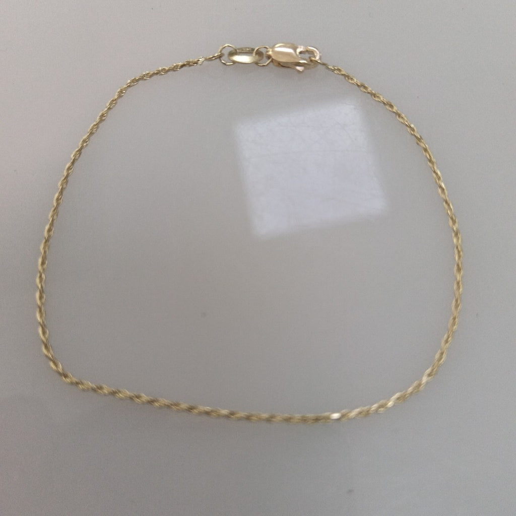 PULSERA TORZAL 14K 18 CM 1.3 GR (NUEVO)