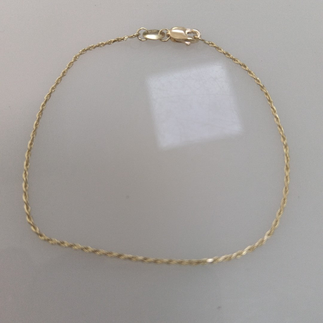 PULSERA TORZAL 14K 18 CM 1.3 GR (NUEVO)