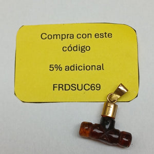 DIJE ORO 10 K 1,10 GRMS (SEMINUEVO)
