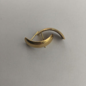 ARETES PAR ORO 18 K 3,10 GRMS (SEMINUEVO)