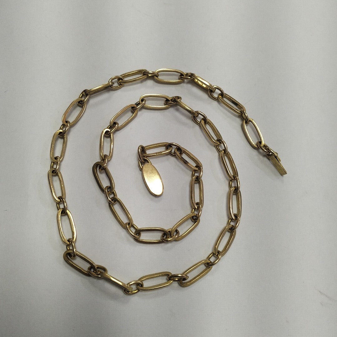 CADENA ORO 14 K 29,40 GRMS (SEMINUEVO)