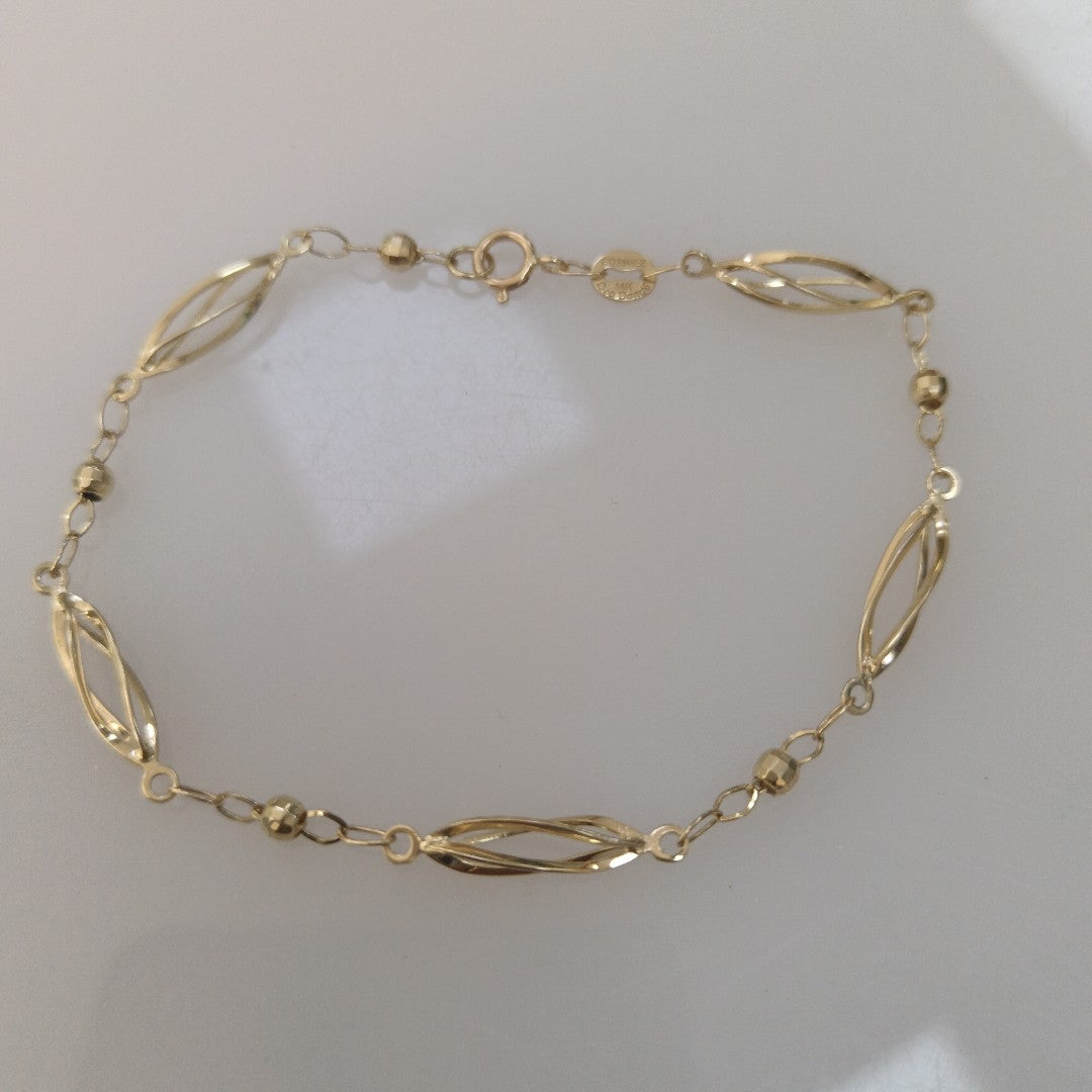 PULSERA ESPECIAL 14K 18 CM 2.1 GR (NUEVO)