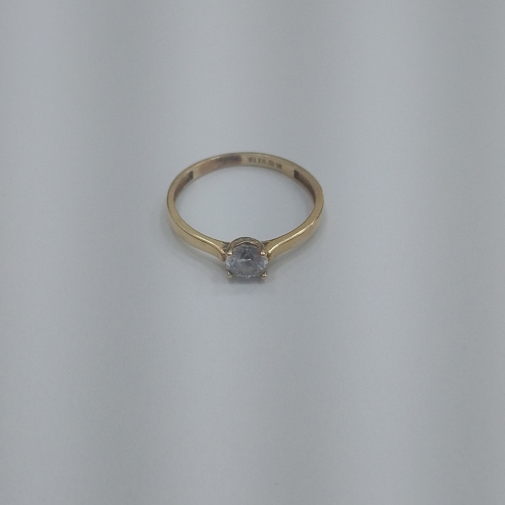 ANILLITO ORO 14 K 1.8 GRMS (SEMINUEVO)