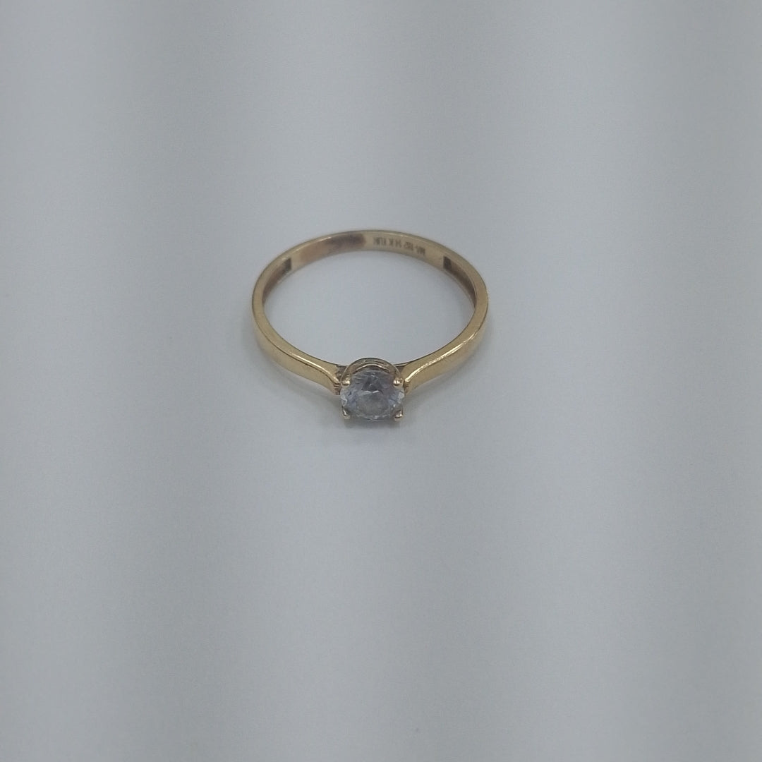 ANILLITO ORO 14 K 1.8 GRMS (SEMINUEVO)