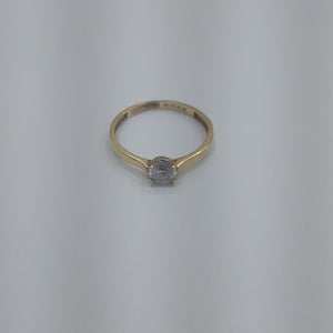 ANILLITO ORO 14 K 1.8 GRMS (SEMINUEVO)