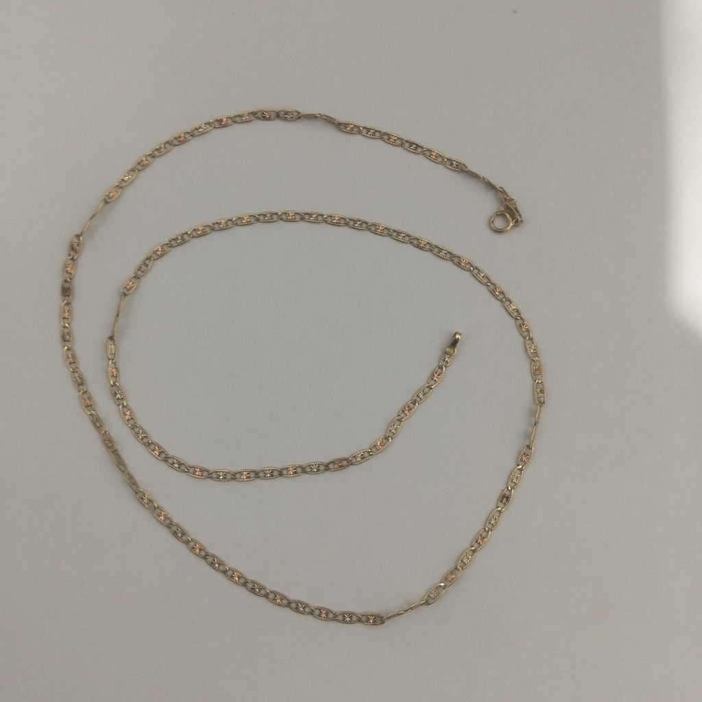 CADENA ORO 10 K 6.2 GRMS (SEMINUEVO)
