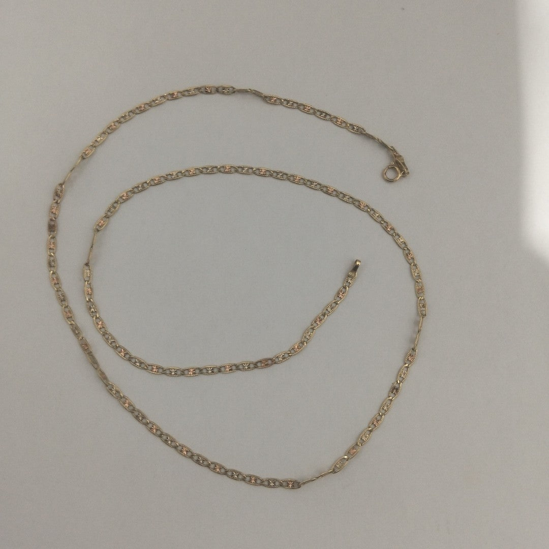 CADENA ORO 10 K 6.2 GRMS (SEMINUEVO)