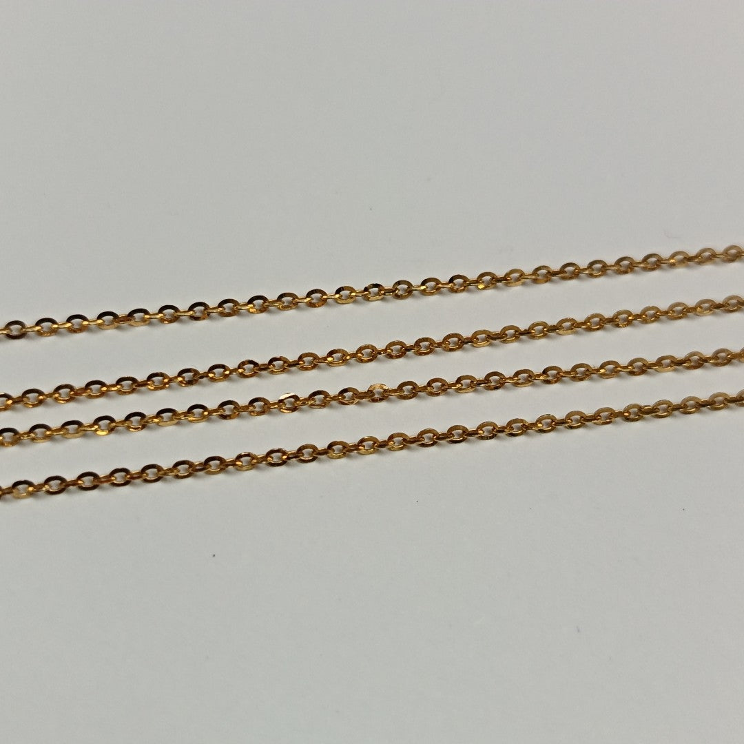 CADENA ORO 10 K 1.2 GRMS (SEMINUEVO)