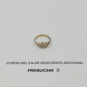 ANILLITO ORO 8 K 0.8 GRMS (SEMINUEVO)