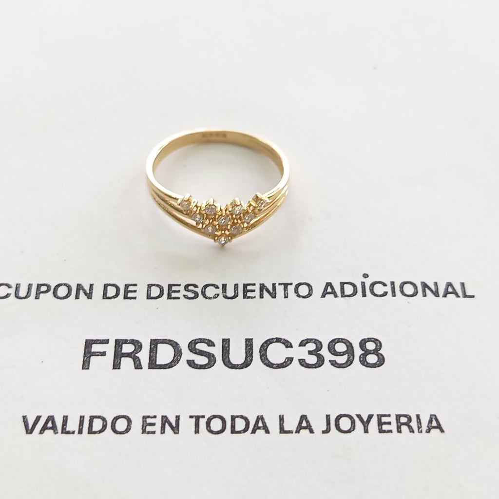 ANILLITO ORO 14 K 2 GRMS (SEMINUEVO)