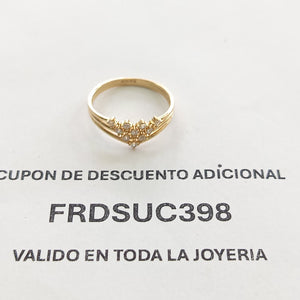 ANILLITO ORO 14 K 2 GRMS (SEMINUEVO)