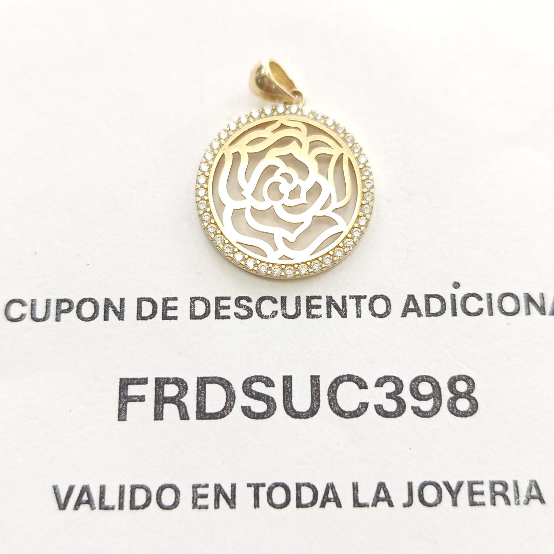 DIJE ORO 14 K 1.8 GRMS (SEMINUEVO)