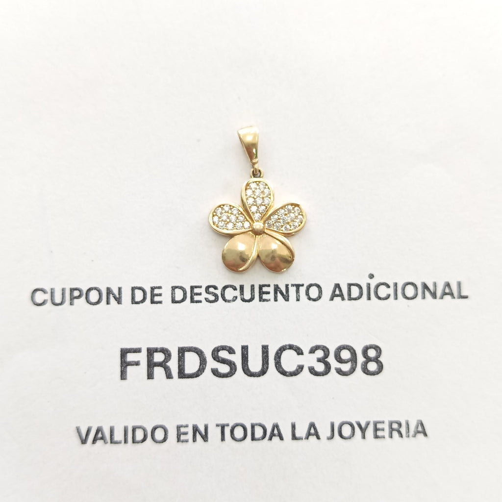 DIJE ORO 14 K 1.8 GRMS (SEMINUEVO)