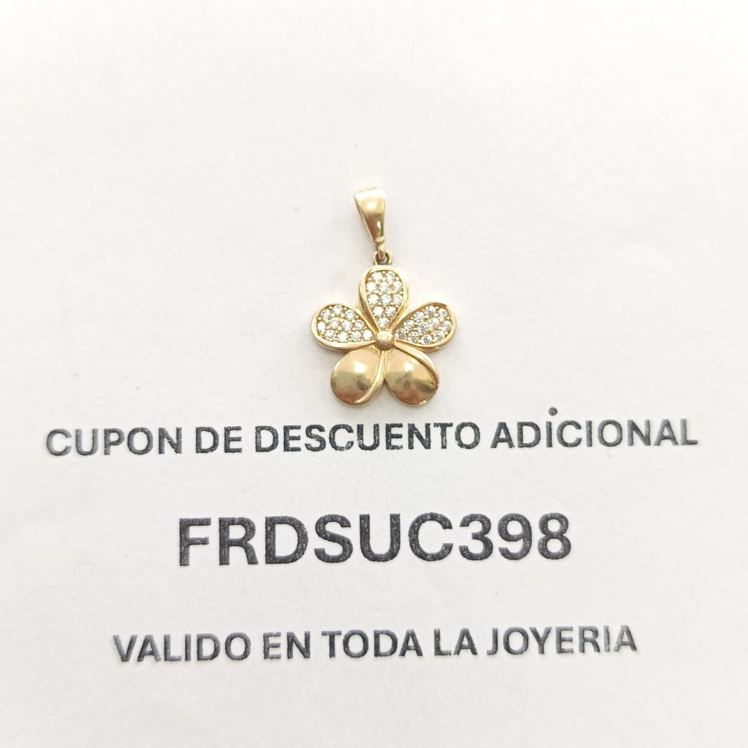 DIJE ORO 14 K 1.8 GRMS (SEMINUEVO)