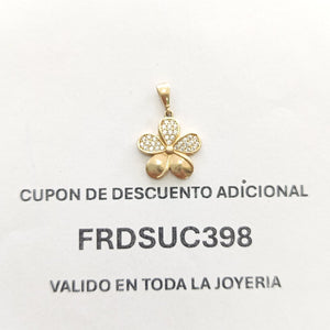 DIJE ORO 14 K 1.8 GRMS (SEMINUEVO)