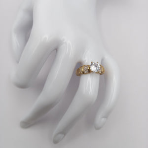 ANILLITO ORO 8 K 2.3 GRMS (SEMINUEVO)