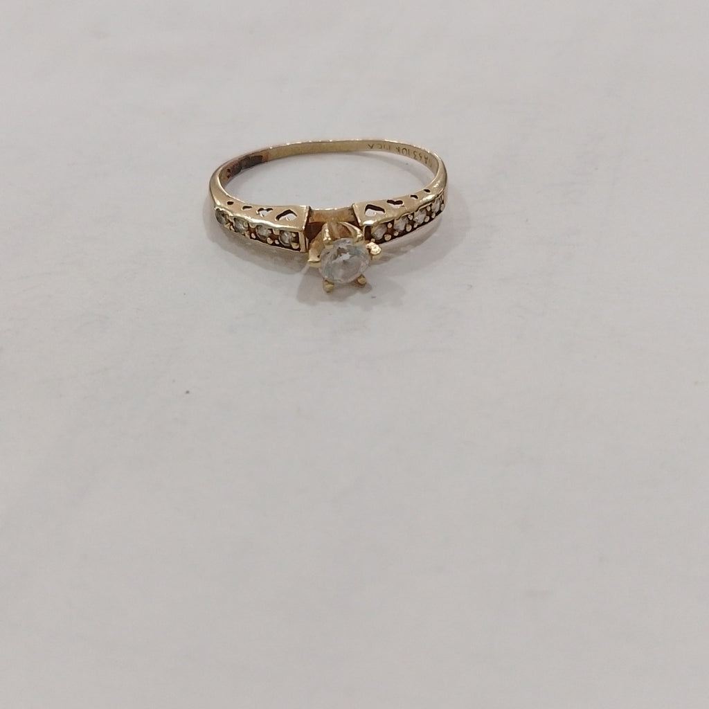 ANILLO ORO 10 K 1.5 GRMS (SEMINUEVO)