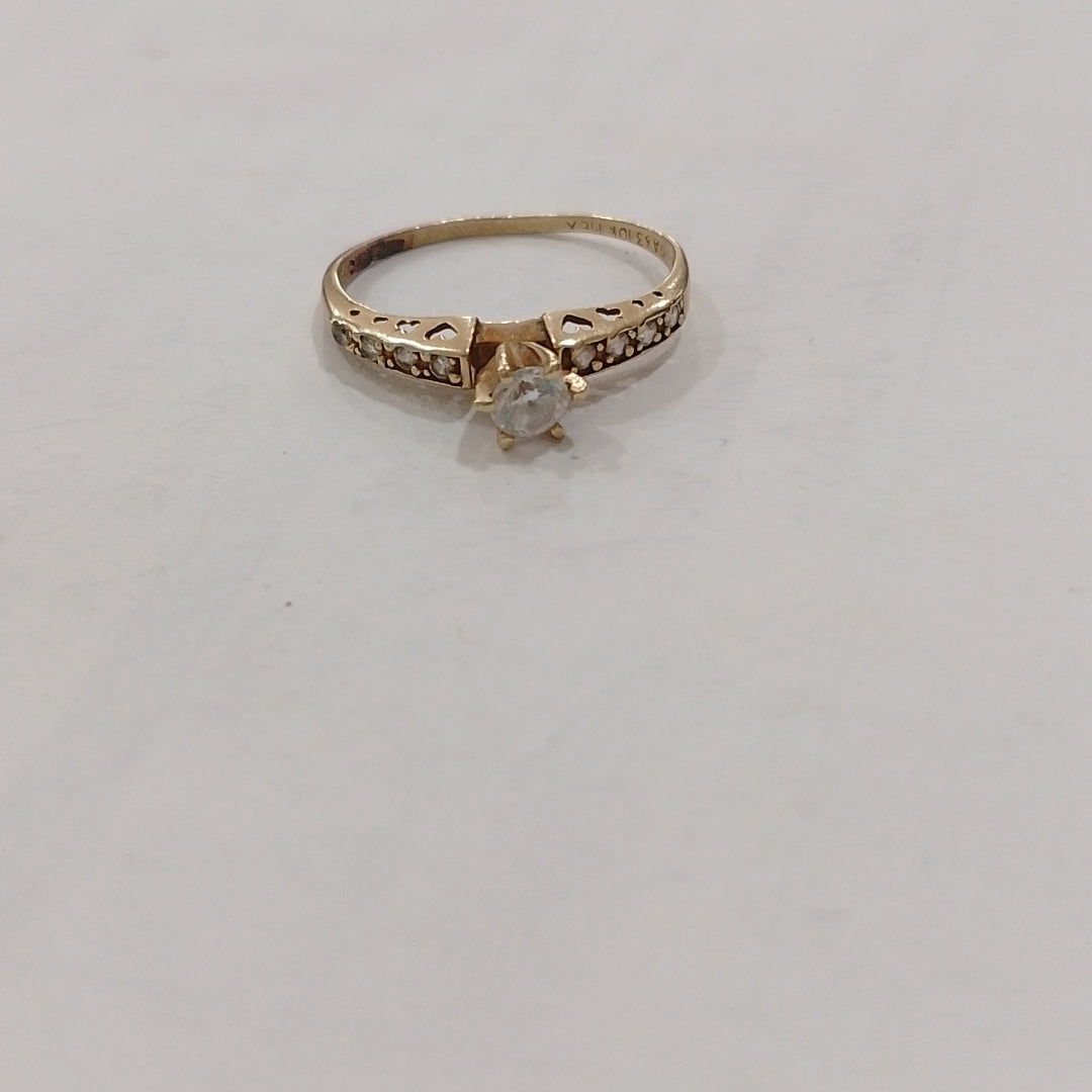 ANILLO ORO 10 K 1.5 GRMS (SEMINUEVO)