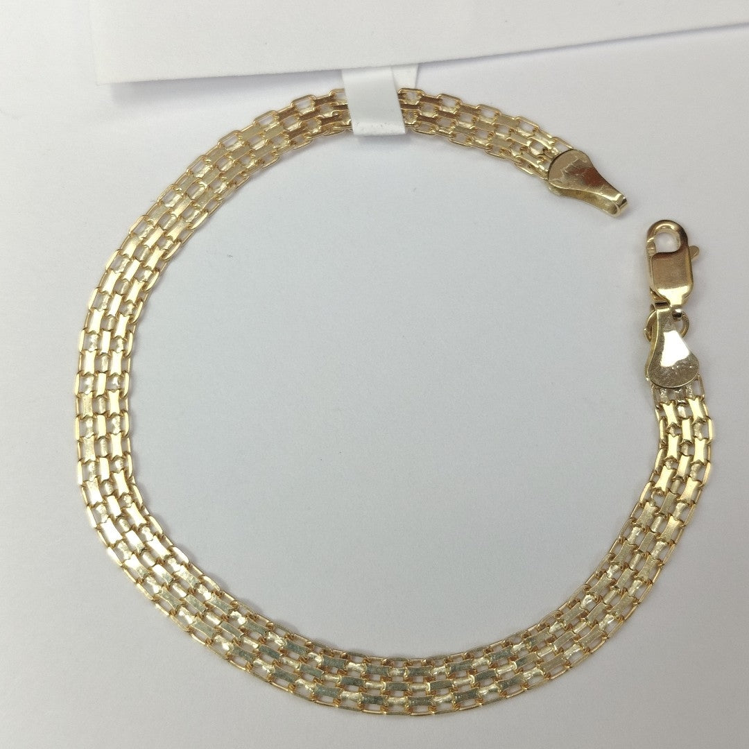PULSERA ESPECIAL 10K 18 CM 3.9 GR (NUEVO)