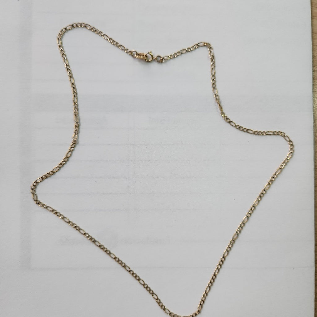 CADENA ORO 14 K 1.7 GRMS (SEMINUEVO)