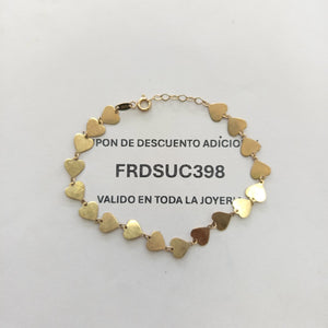PULSERA ORO 10 K 2.3 GRMS (SEMINUEVO)