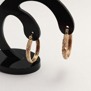 ARRACADAS PAR ORO 14 K 1,60 GRMS (SEMINUEVO)