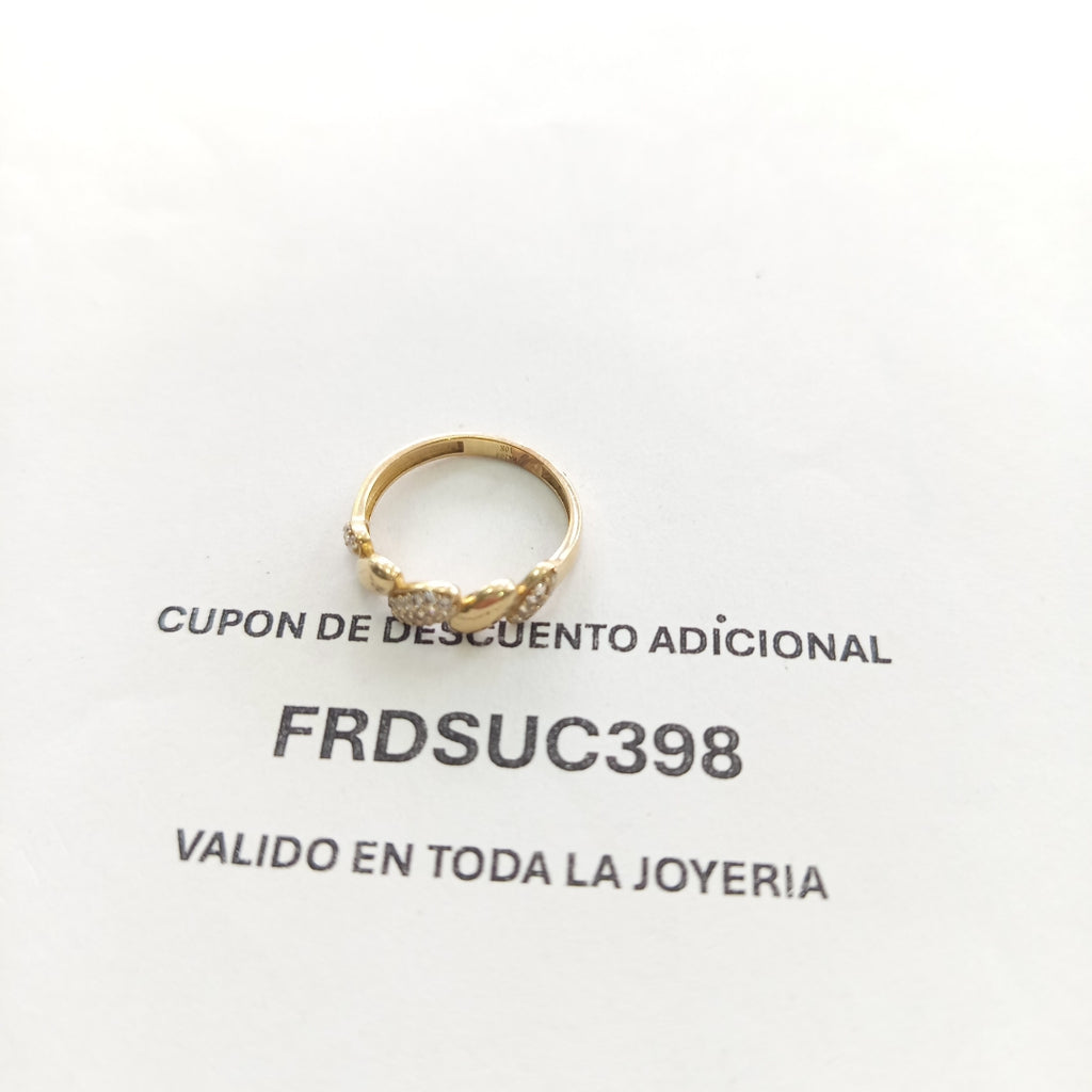 ANILLITO ORO 10 K 1.9 GRMS (SEMINUEVO)