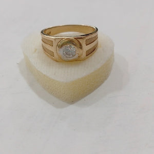 ANILLO ORO 14 K 5,30 GRMS (SEMINUEVO)