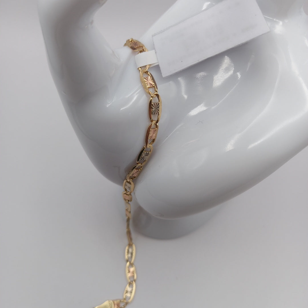 PULSERA ORO 10 K 4,80 GRMS (SEMINUEVO)