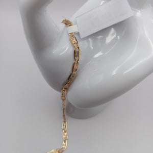 PULSERA ORO 10 K 4,80 GRMS (SEMINUEVO)