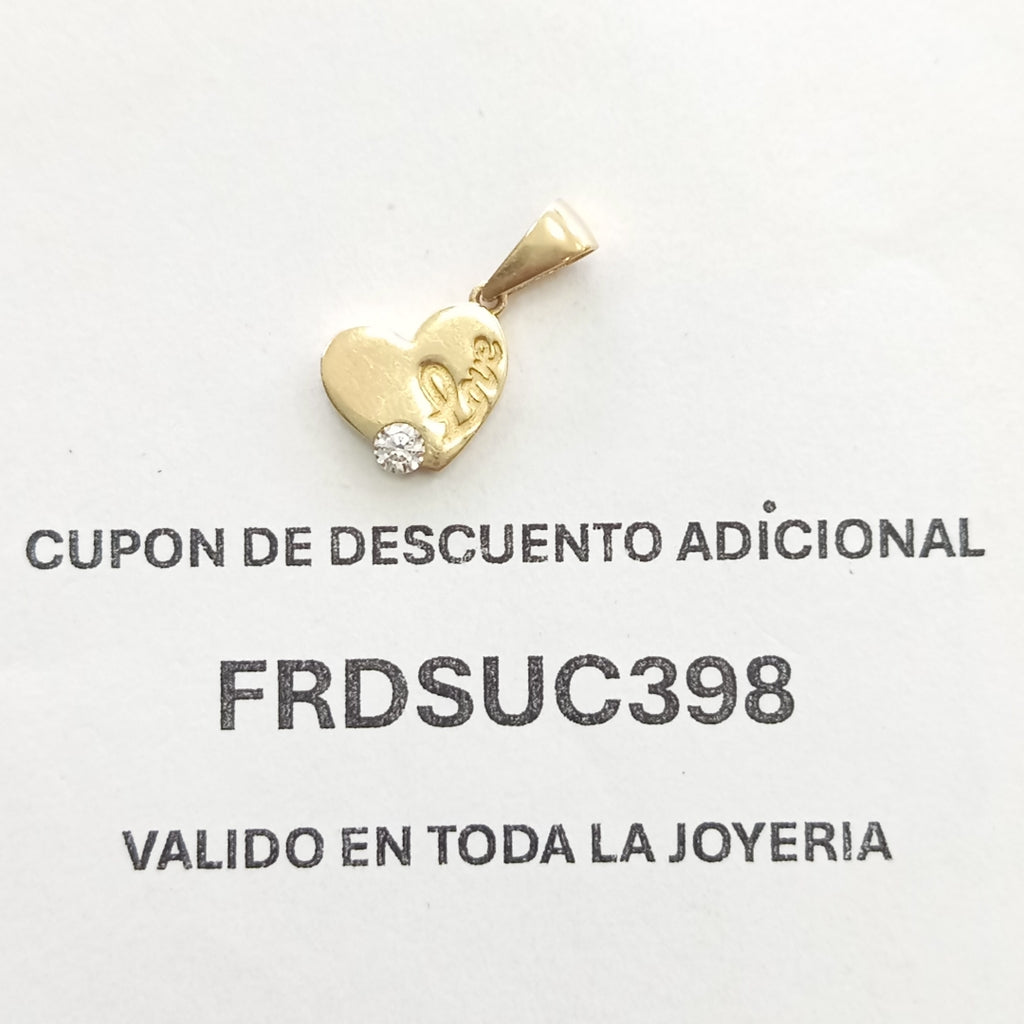 DIJE ORO 10 K 1.4 GRMS (SEMINUEVO)