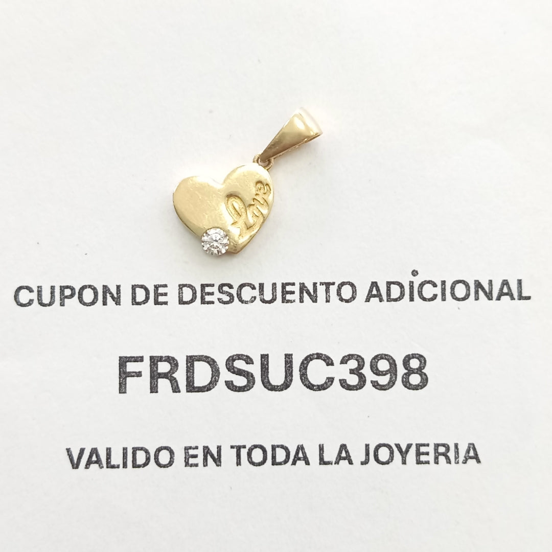DIJE ORO 10 K 1.4 GRMS (SEMINUEVO)