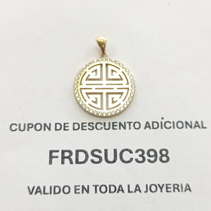 DIJE ORO 10 K 1.8 GRMS (SEMINUEVO)