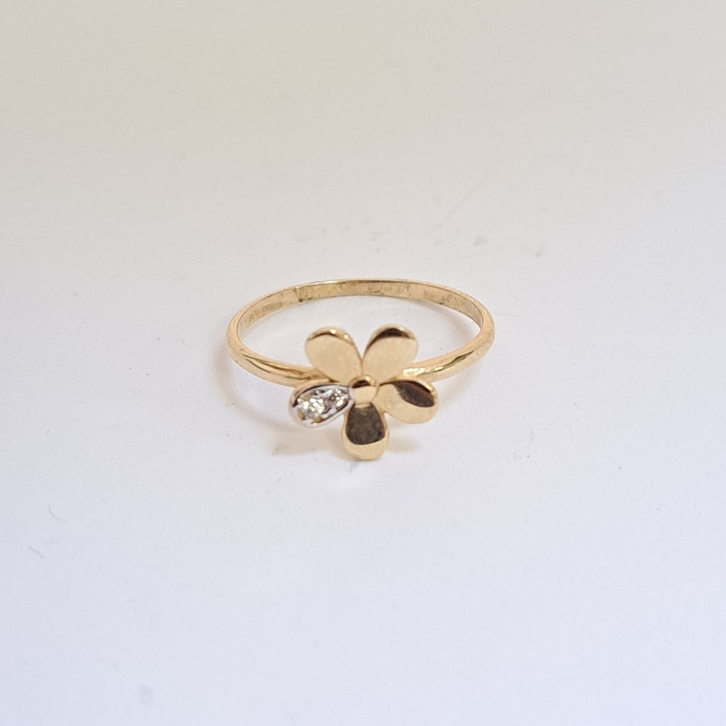 ANILLOS DAMA ORO 14K 1.4 (NUEVO)