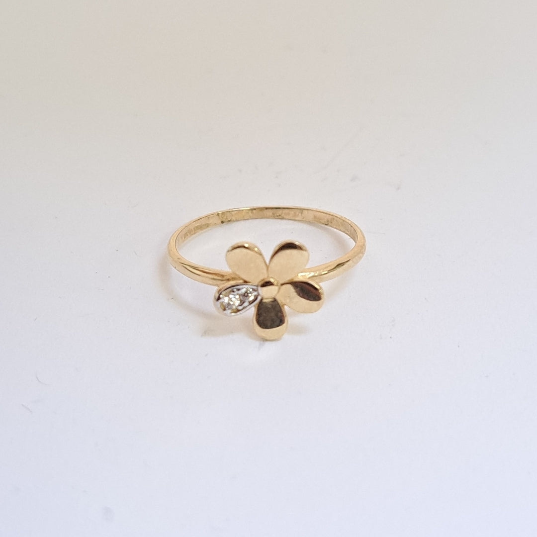 ANILLOS DAMA ORO 14K 1.4 (NUEVO)