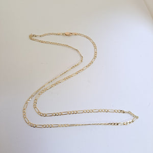 CADENA 3X1 14K 50 CM 4.3 GR (NUEVO)