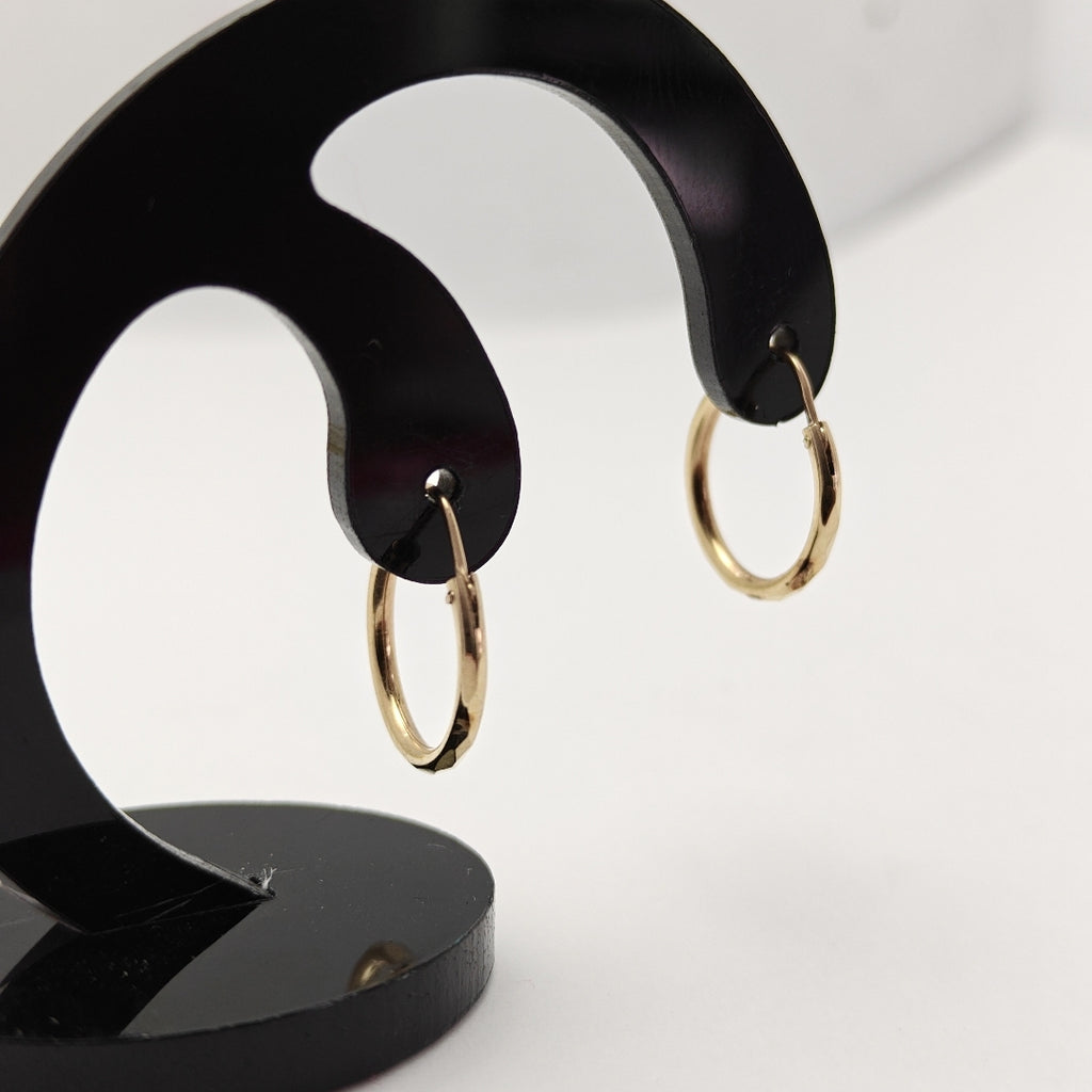 ARRACADAS PAR ORO 14 K 0,80 GRMS (SEMINUEVO)