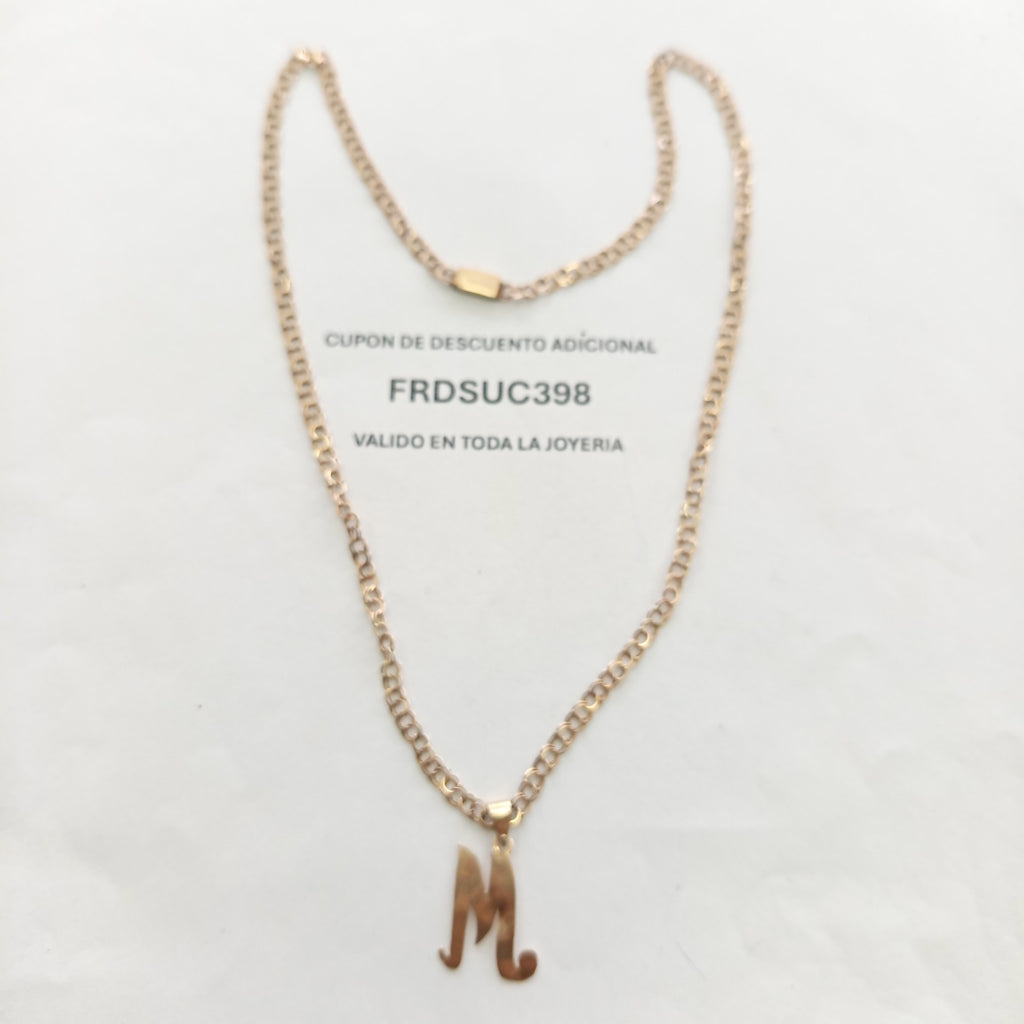 CADENA, DIJE ORO 8 K 5.1 GRMS (SEMINUEVO)